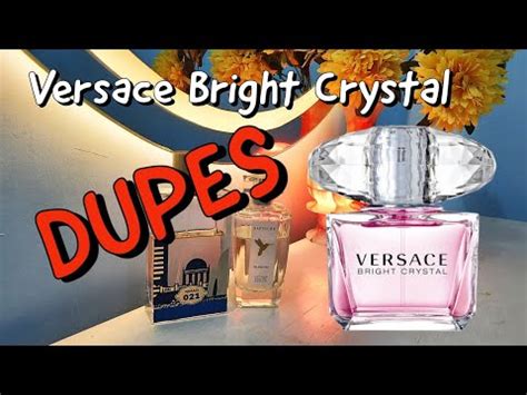 versace versence dupe|dossier Versace bright crystal.